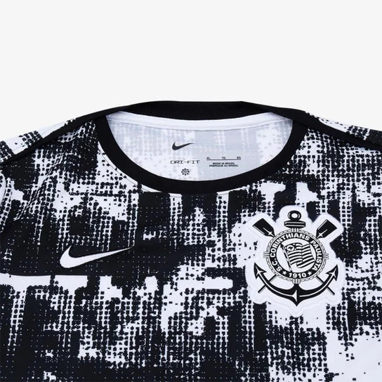 Camiseta Corinthians 2026 Pré-Jogo
