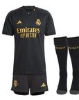 Kids KIT Real Madrid Third Jersey 2024/25