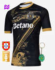 Camisola Sporting Terceiro “7” Ronaldo 2024/25 - ÚLTIMAS UNIDADES! 🔥💚