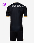 Conjunto Infantil Sporting Terceiro “7” Ronaldo 2024/25 - LANÇAMENTO! 🔥💚