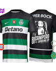 Camisola Sporting Principal BICAMPEÃO 2024/25 - MODELO EXCLUSIVO! 🦁🏆