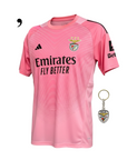 Camisola Benfica Guarda Redes Rosa 2025/26 - LANÇAMENTO