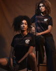 Flamengo woman  2025 diamante negro Home - Fan Version