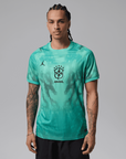 Brasil Jordan 2026 Mens Short Sleeve Goalkeeper Jersey World Cup 2036