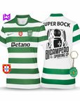 Camisola Feminina Sporting Principal BICAMPEÃO 2025/26 - LANÇAMENTO! 🦁🏆