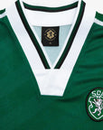 Camisola SPORTING VINTAGE retrô verde ANOS 90 - 2025/26 [pré venda: 11 a 22 dias úteis]