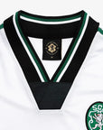 Camisola SPORTING VINTAGE retrô branca ANOS 90 - 2025/26 [pré venda: 11 a 22 dias úteis]