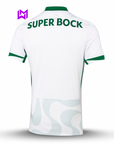 Camisola Sporting Alternativa Branca 2025/26 - LANÇAMENTO! 🔥💚
