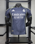 Real Madrid Authentic Player [Slim Fit] Player [Slim Fit] Player [Slim Fit] Away Player 2025/26 - Slim Fit