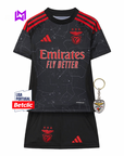 Conjunto Infantil Benfica Alternativa 2024/25 - ÚLTIMAS UNIDADES! 🔥🦅