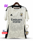 Camisola Benfica Águia Branca 2025/26 - ÚLTIMAS UNIDADES! 🔥🦅
