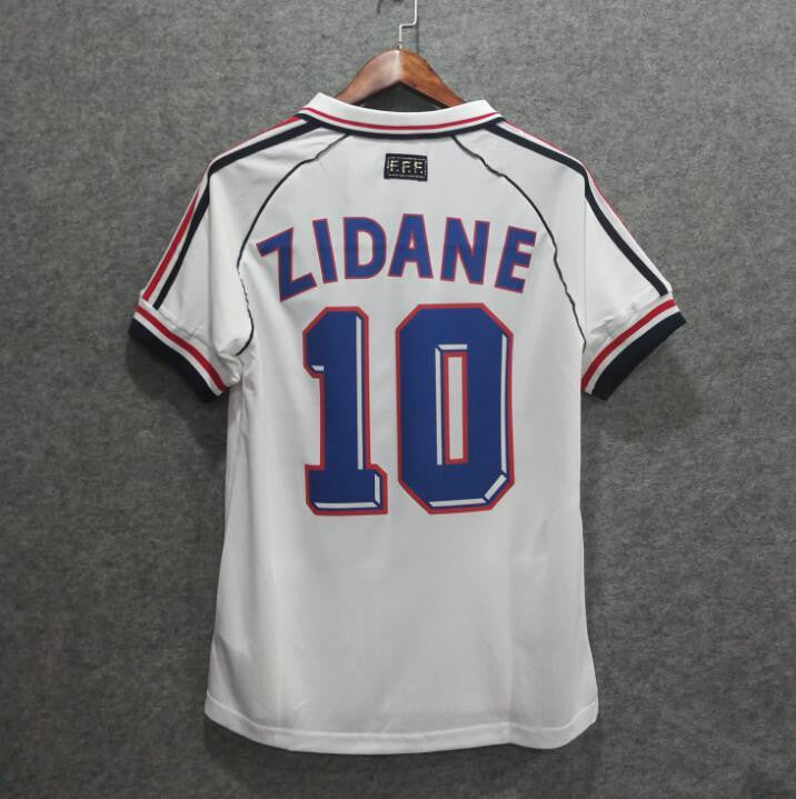 France 1998 World Cup Zidane 