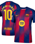 Lamine Yamal Barcelona  2025/26 Home Authentic Player [Slim Fit] Player [Slim Fit] Player [Slim Fit] Player Jersey - Slim Fit