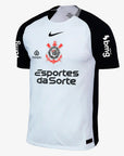 Camisa Corinthians 2025/26 I Jogador Com Patrocínios [Slim Fit]