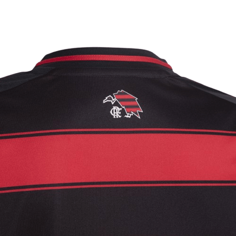 Camisa Feminina Flamengo 2025/26 I Com Patrocínio