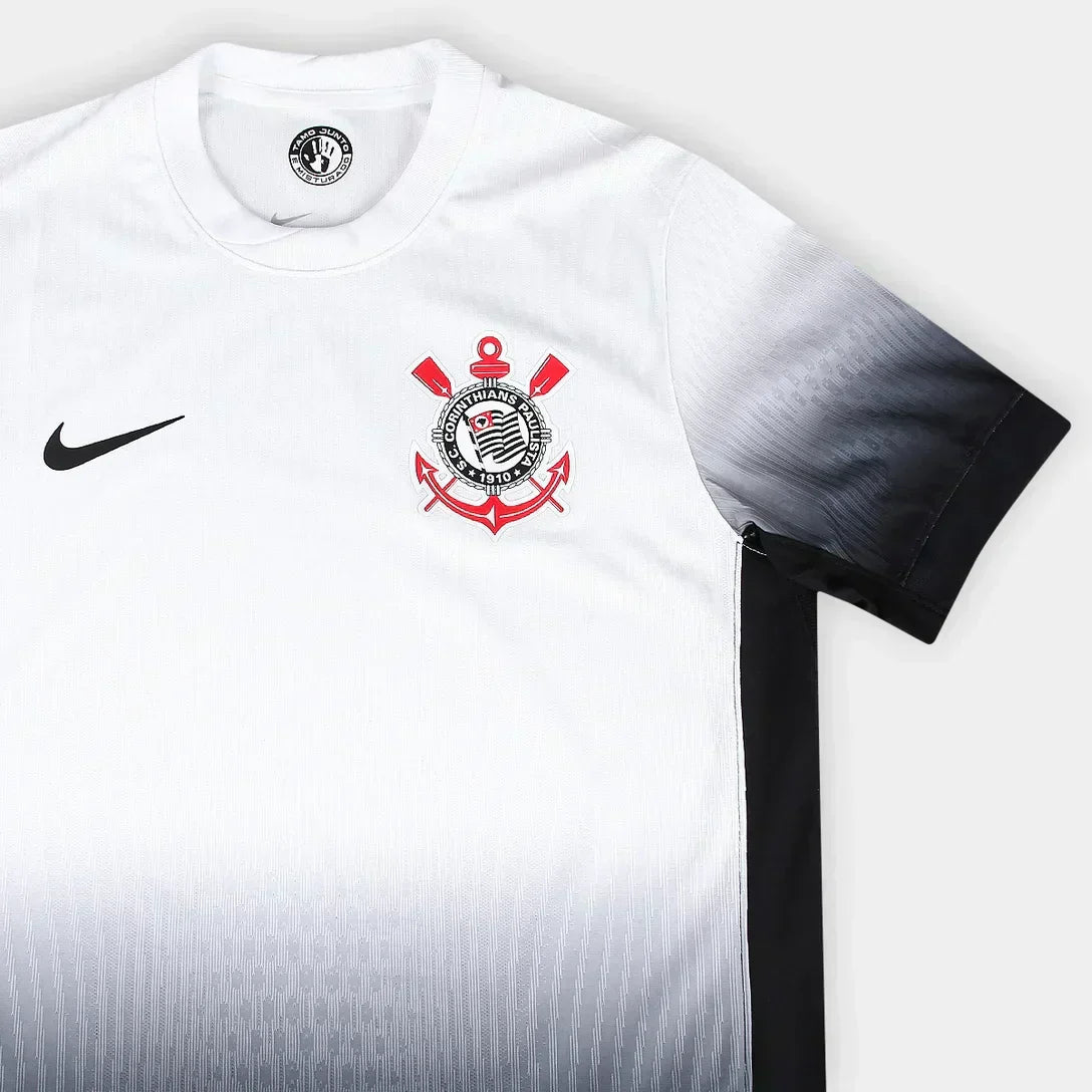 Camisa Corinthians 2024/25 I Jogador [Slim Fit]