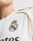 Real Madrid 25/26 I Home Jersey - Player Authentic Player [Slim Fit] Player [Slim Fit] Player [Slim Fit] Version - Slim Fit
