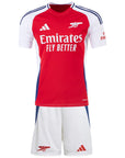 Kids Arsenal Home Kit 2024/2025 - Red and White