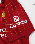 Kids Liverpool Home Kit 2024/2025 - Red