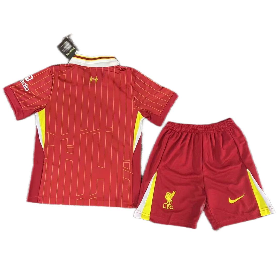 Kids Liverpool Home Kit 2024/2025 - CHAMPIONS 