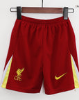 Kids Liverpool Home Kit 2024/2025 - Red