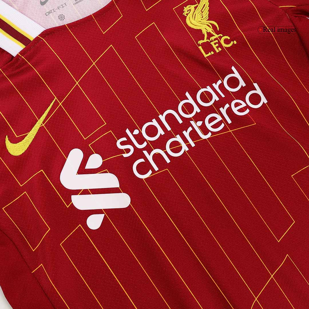 Kids Liverpool Home Kit 2024/2025 - CHAMPIONS 