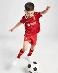 Kids Liverpool Home Kit 2024/2025 - CHAMPIONS 