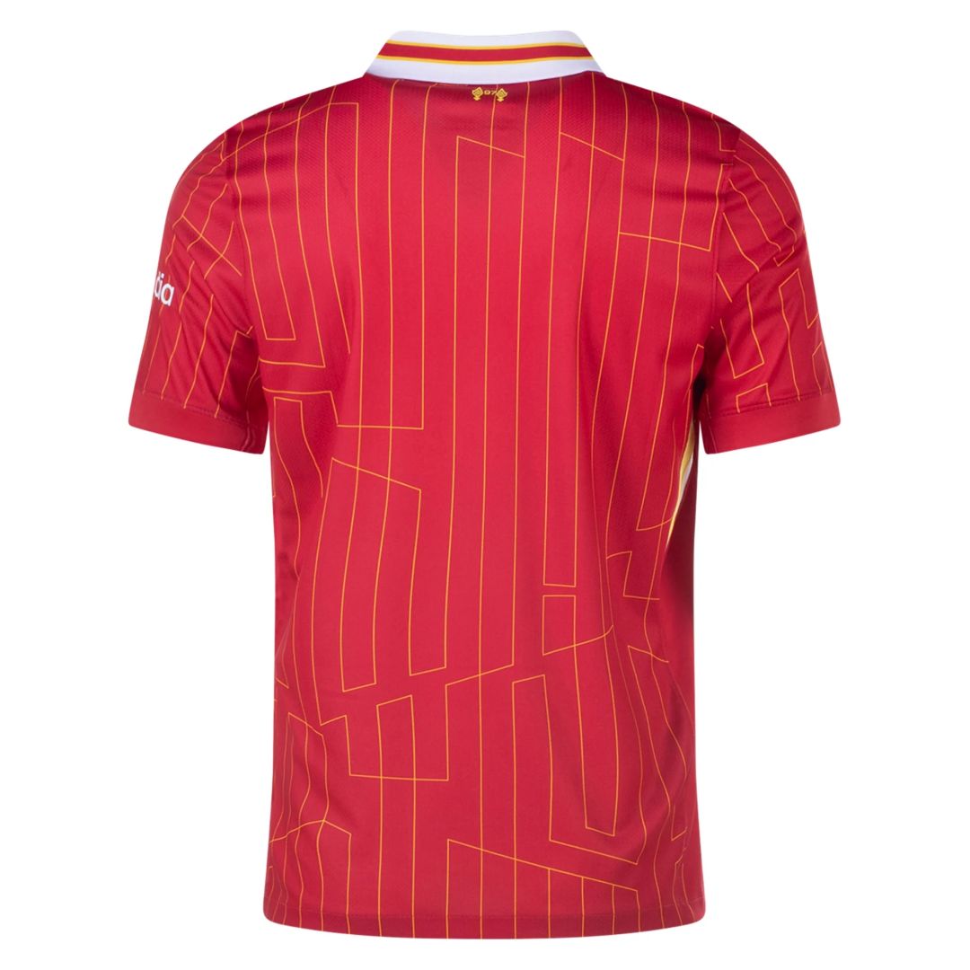 Liverpool Home Jersey 2024/2025 - CHAMPIONS 25 &amp; Gold Trophy