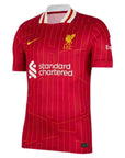 Liverpool Home Jersey 2024/2025 - CHAMPIONS 25 & Gold Trophy