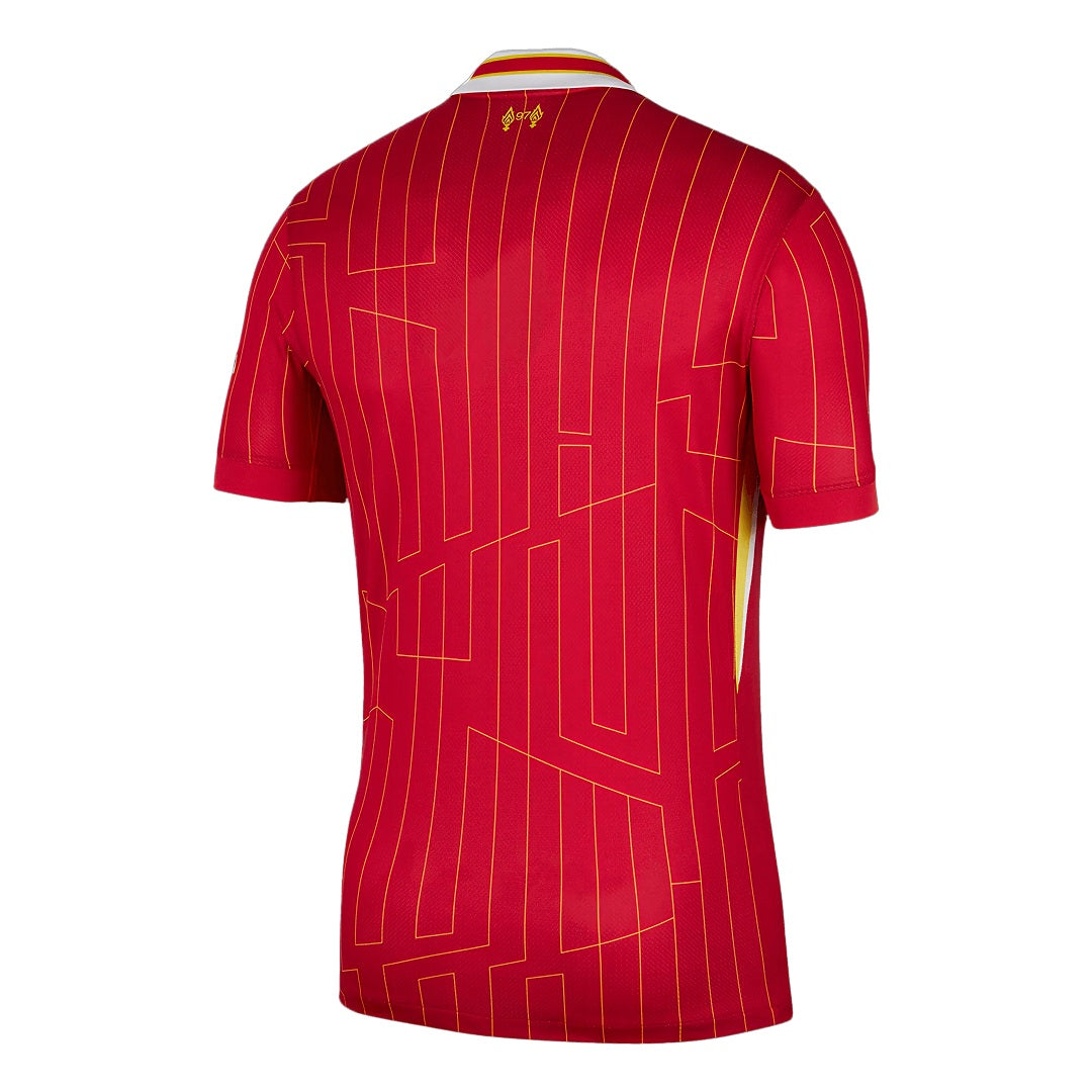 Liverpool Home Jersey 2024/2025 - CHAMPIONS 24/25 &amp; Gold Trophy