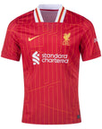 Liverpool Home Jersey 2024/2025 - CHAMPIONS 20 & Gold Trophy