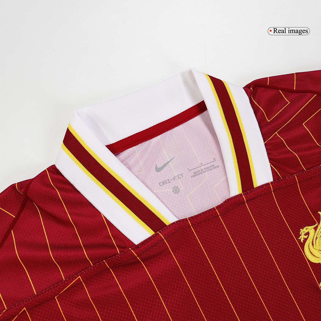 Liverpool Home Jersey 2024/2025 - CHAMPIONS 25 &amp; Gold Trophy
