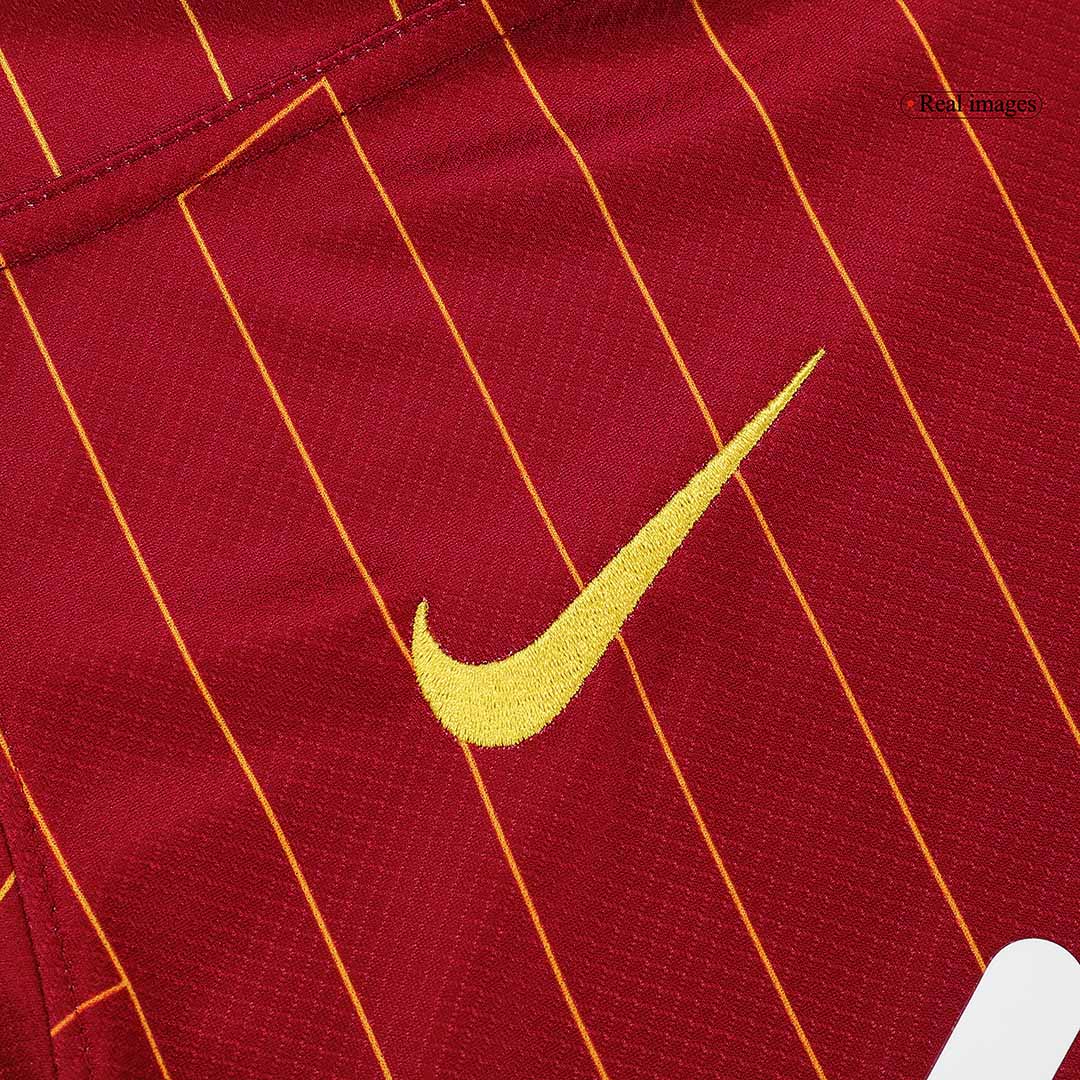Liverpool Home Jersey 2024/2025 - CHAMPIONS 25 &amp; Gold Trophy
