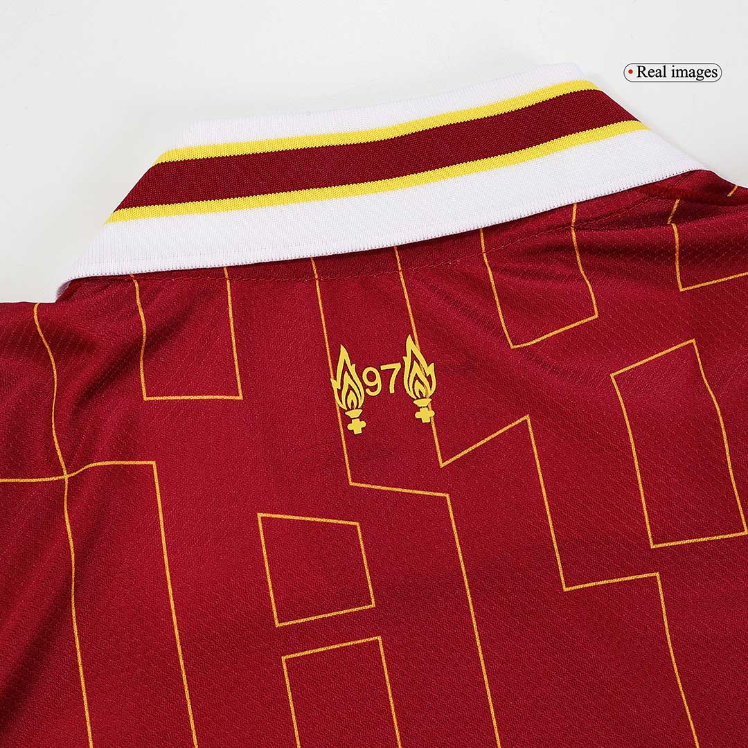 Liverpool Home Jersey 2024/2025 - CHAMPIONS 24/25 &amp; Gold Trophy