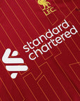 Liverpool Home Jersey 2024/2025 - CHAMPIONS 25 & Gold Trophy