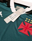 Camisa Vasco da Gama Kappa 2024 Goleiro Petróleo - Masculina