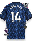 Arsenal Away Jersey 2025/26 - Gyökeres 