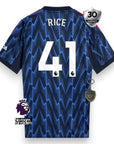 Arsenal Away Jersey 2025/26 - Rice 