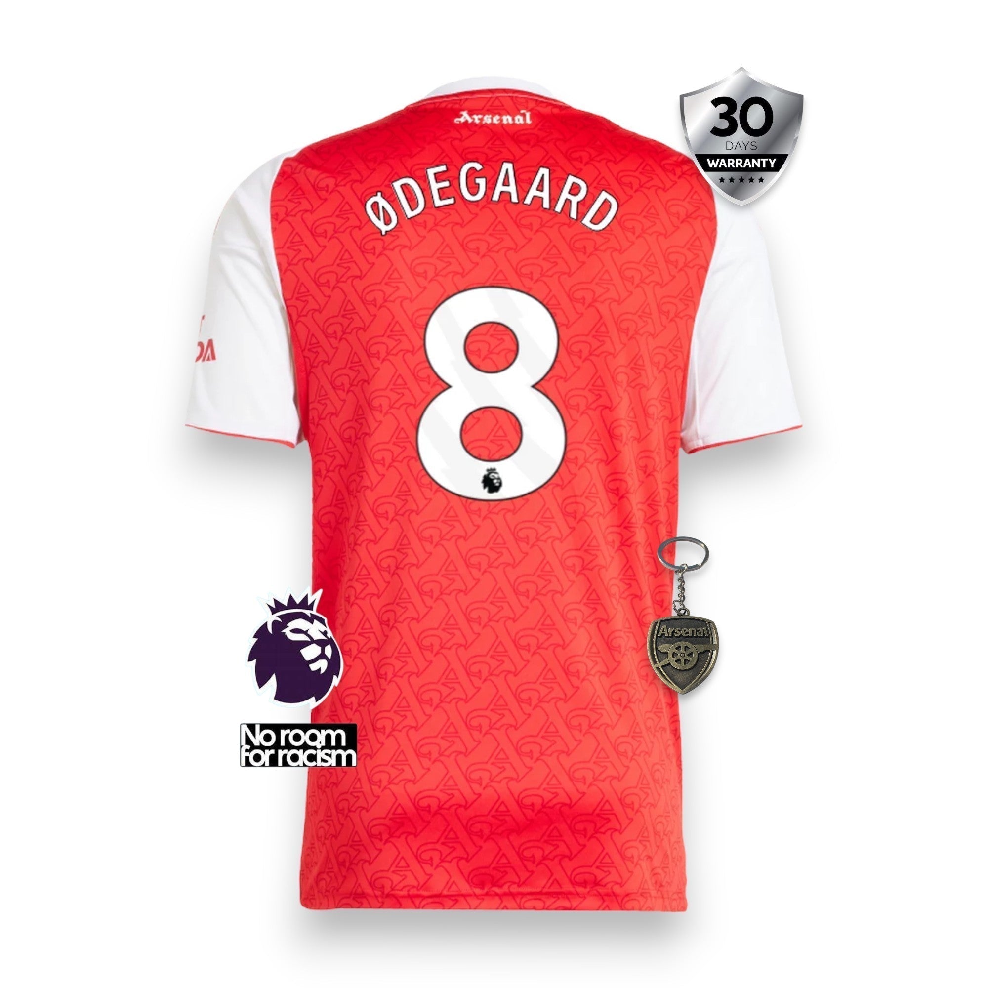 Arsenal Home Jersey 2025/26 - Ødegaard 