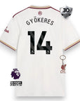 Arsenal Third Jersey 2025/26 - Gyökeres 