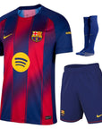 Barcelona Kids Kit 2025/26 Home