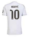 Real Madrid home Kit Kids 2025/26 Mbappe