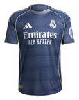 Real Madrid Away Kit Kids 2025/26 Mbappe
