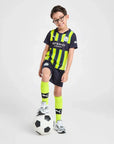 Kids Manchester City Away Kit 2024/2025