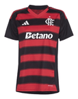 Camisa Feminina Flamengo 2025/26 I Com Patrocínio