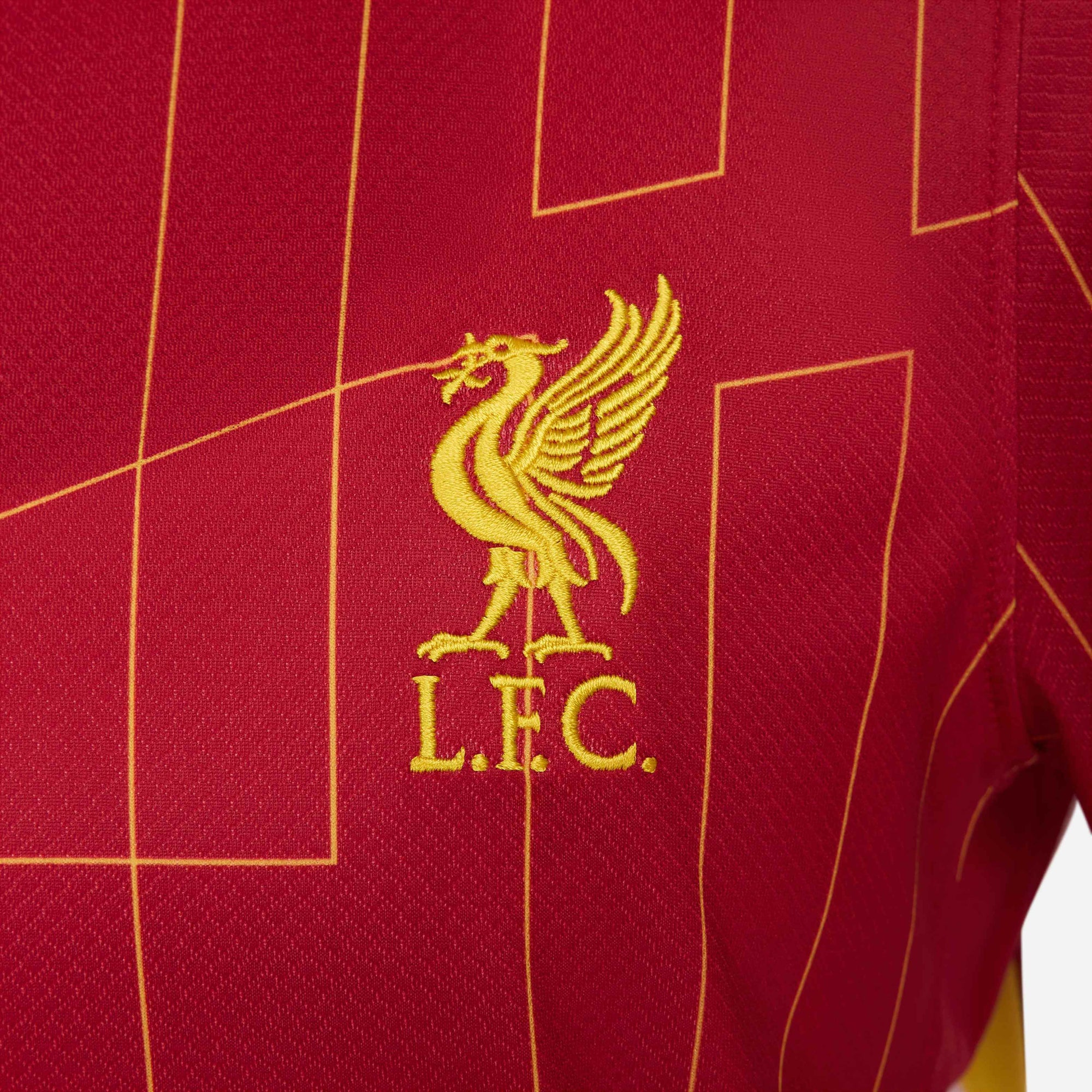 Liverpool Woman Jersey 2024/2025 - CHAMPIONS 24/25 &amp; Gold Trophy