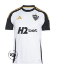 Atletico Mineiro 2025/26 Away Sponsor - Fan version