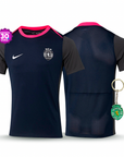 Camisola Sporting Treino Preta 2025/26 - ÚLTIMAS UNIDADES! 🔥💚
