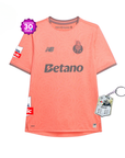 Camisola Porto Alternativo Rosa 2025/26 - ÚLTIMAS UNIDADES! 🔥🐉