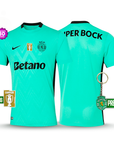 Camisola Sporting Terceiro Verde 2025/26 - LANÇAMENTO! 🔥💚